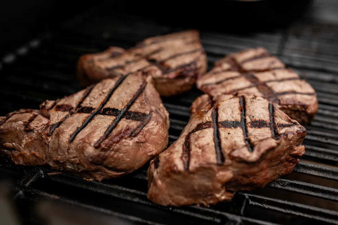 Grass-fed & Finished Top Sirloin Steak, 10oz. – USA