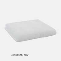 Adult Towel In Thin Pure Cotton Satin