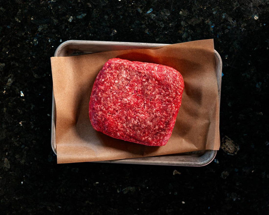 Grass-fed & Finished Ground Beef 85/15, 16oz. – USA