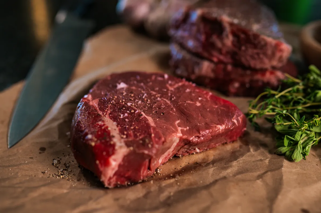Grass-fed & Finished Top Sirloin Steak, 10oz. – USA