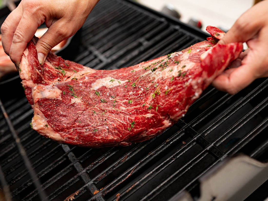 Grass-fed & Finished Flat Iron Steak, 10oz. – USA