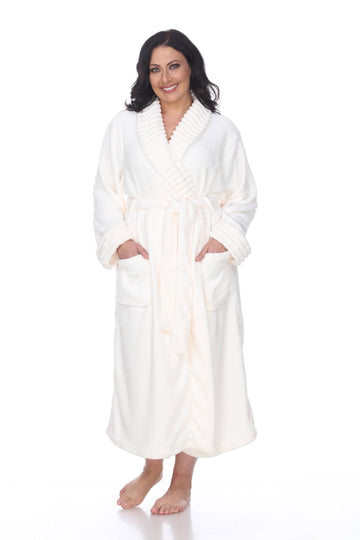 Super Soft Plus Size Lounge Robe