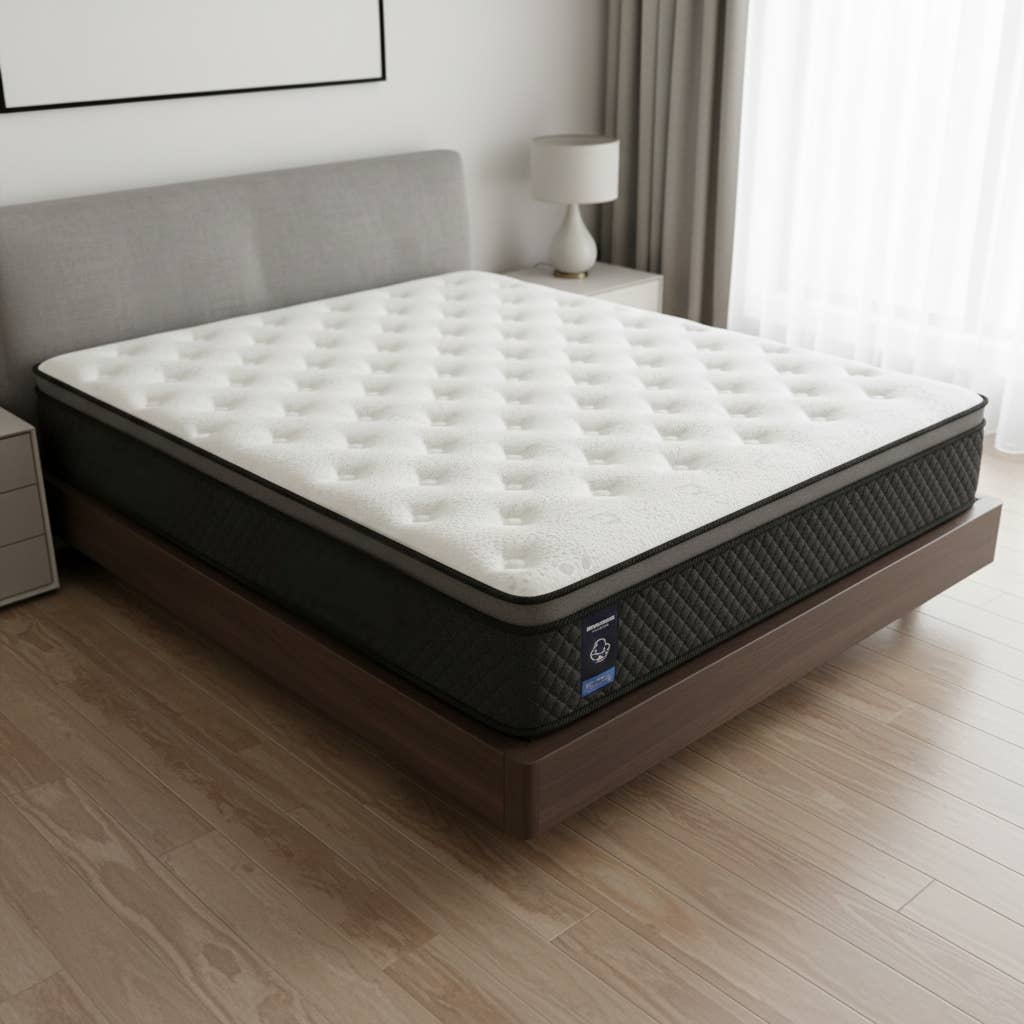 12" Full Double Foam Hybrid Mattress