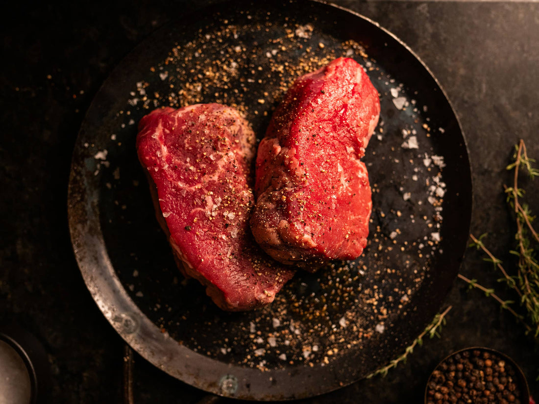 Grass-fed & Finished Top Sirloin Steak, 10oz. – USA