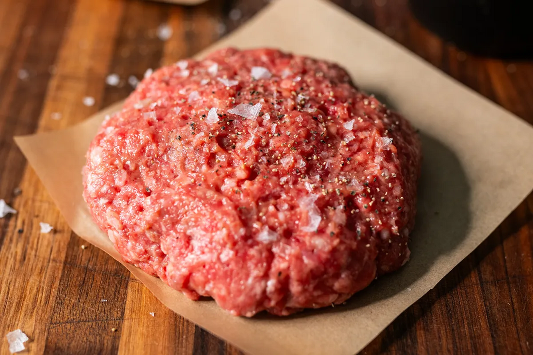 Grass-fed & Finished Ground Beef 85/15, 16oz. – USA