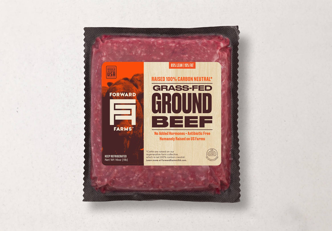Grass-fed & Finished Ground Beef 85/15, 16oz. – USA