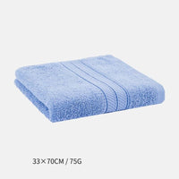Adult Towel In Thin Pure Cotton Satin