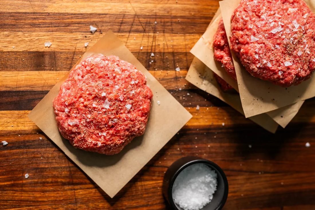 Grass-fed & Finished Burger Patties, 16oz. (4ct) – USA
