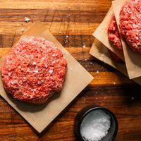 Grass-fed & Finished Burger Patties, 16oz. (4ct) – USA