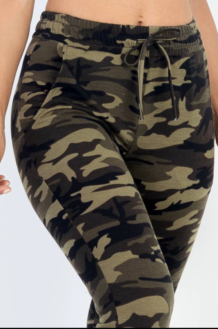 Camo Pants - Passion 4 Fashion USA