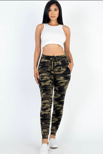 Camo Pants - Passion 4 Fashion USA