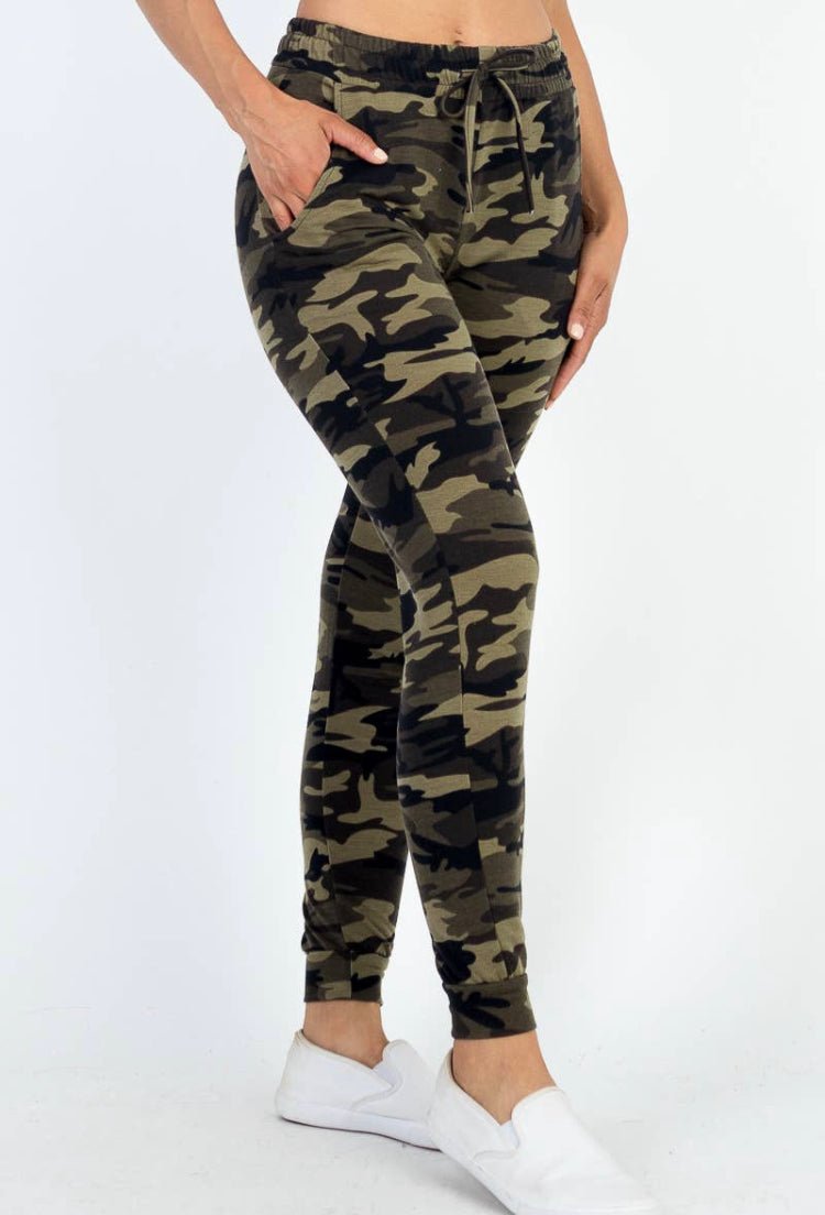 Camo Pants - Passion 4 Fashion USA