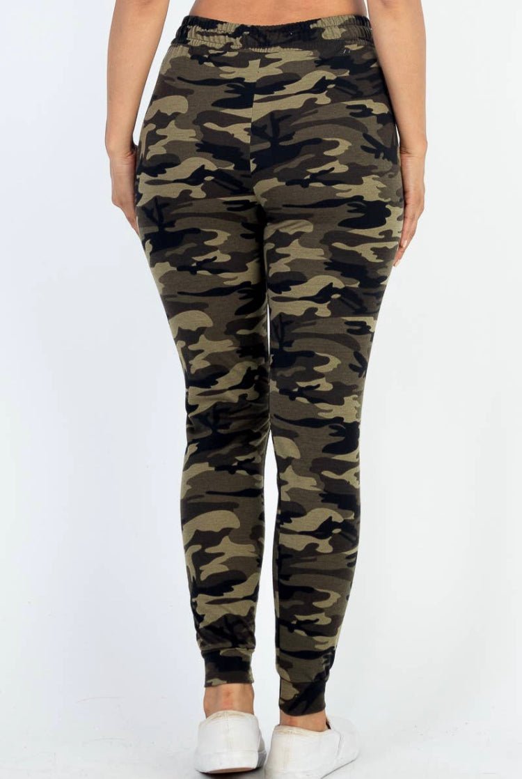 Camo Pants - Passion 4 Fashion USA