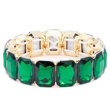 Crystal Stone Stretch Bracelet - Passion 4 Fashion USA