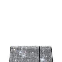 Fashion Square Curve Rhinestone Chic Crossbody Bag - Passion 4 Fashion USA