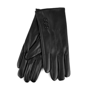 Faux Leather Ladies hand Gloves - Passion 4 Fashion USA