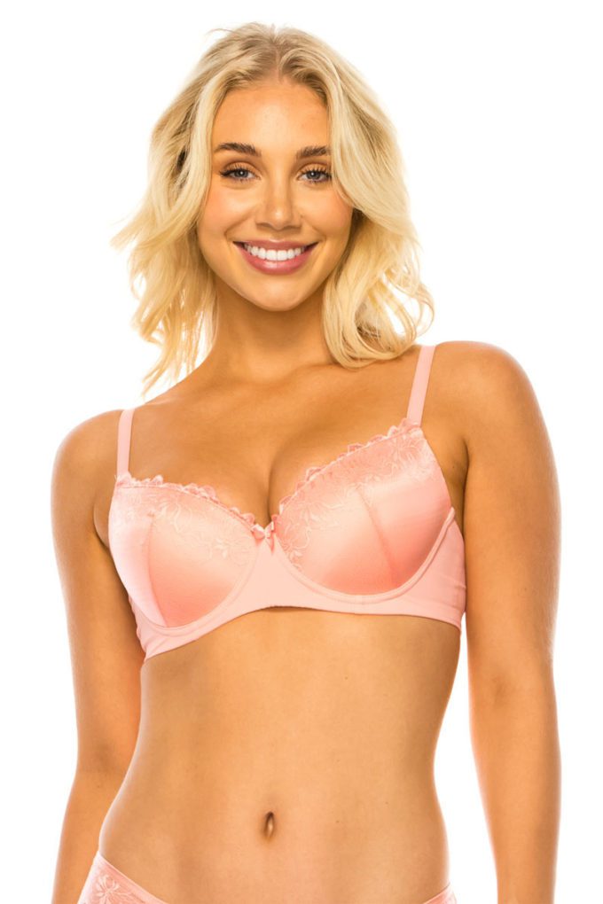 Floral Lace Bra - Passion 4 Fashion USA