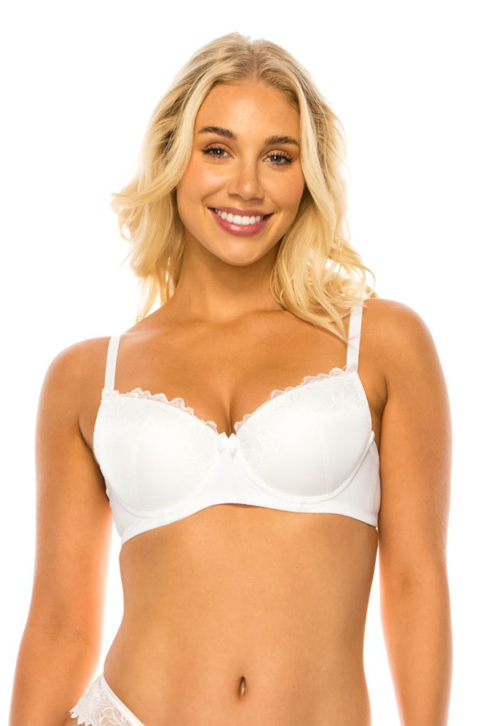 Floral Lace Bra - Passion 4 Fashion USA