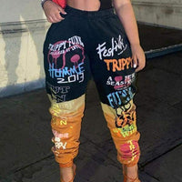 Graffiti Jogger Pants - Passion 4 Fashion USA