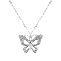 Hollow Butterfly Necklace - Passion 4 Fashion USA