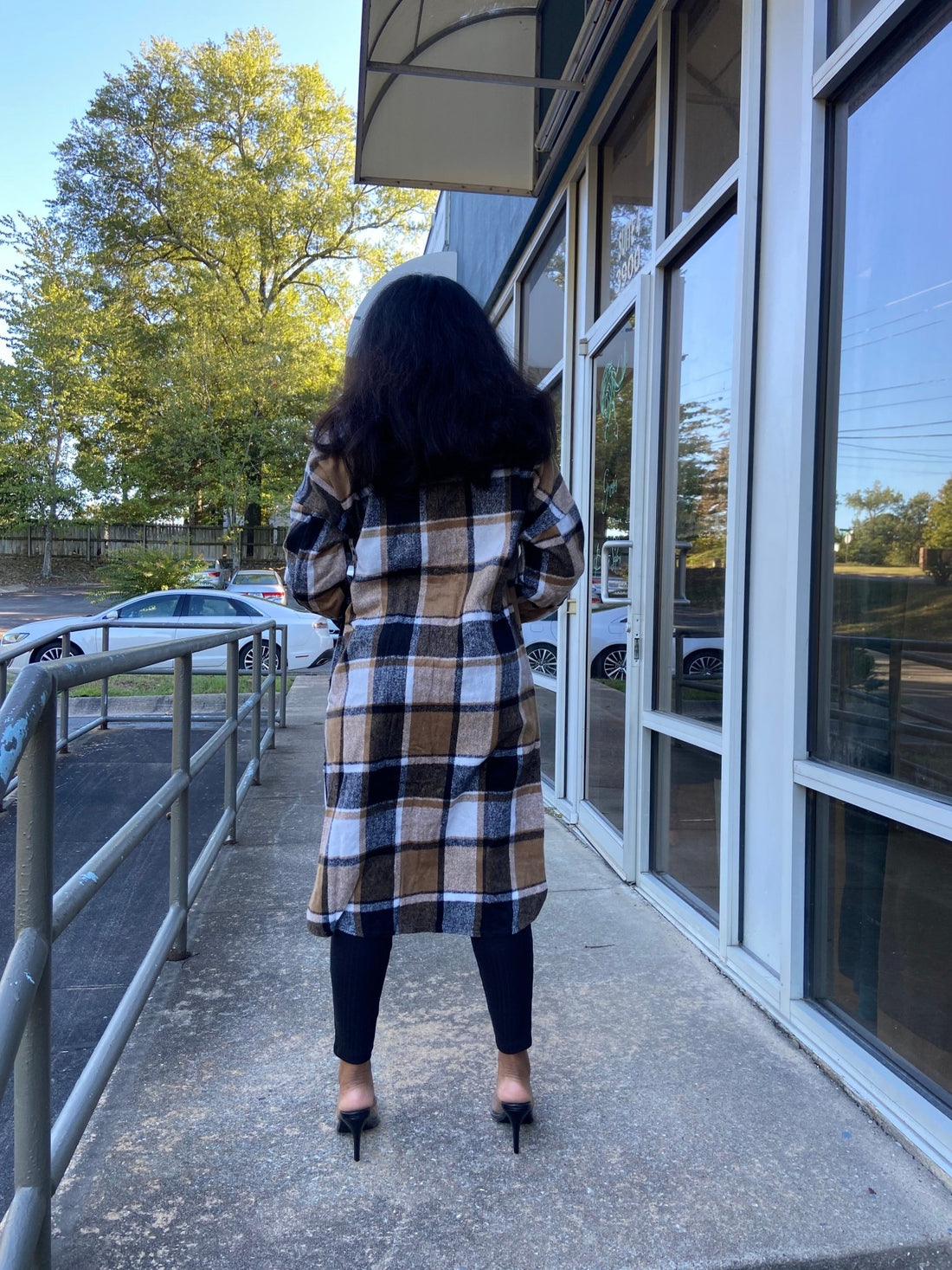 Maxi Plaid Flannel Shacket Jacket - Passion 4 Fashion USA
