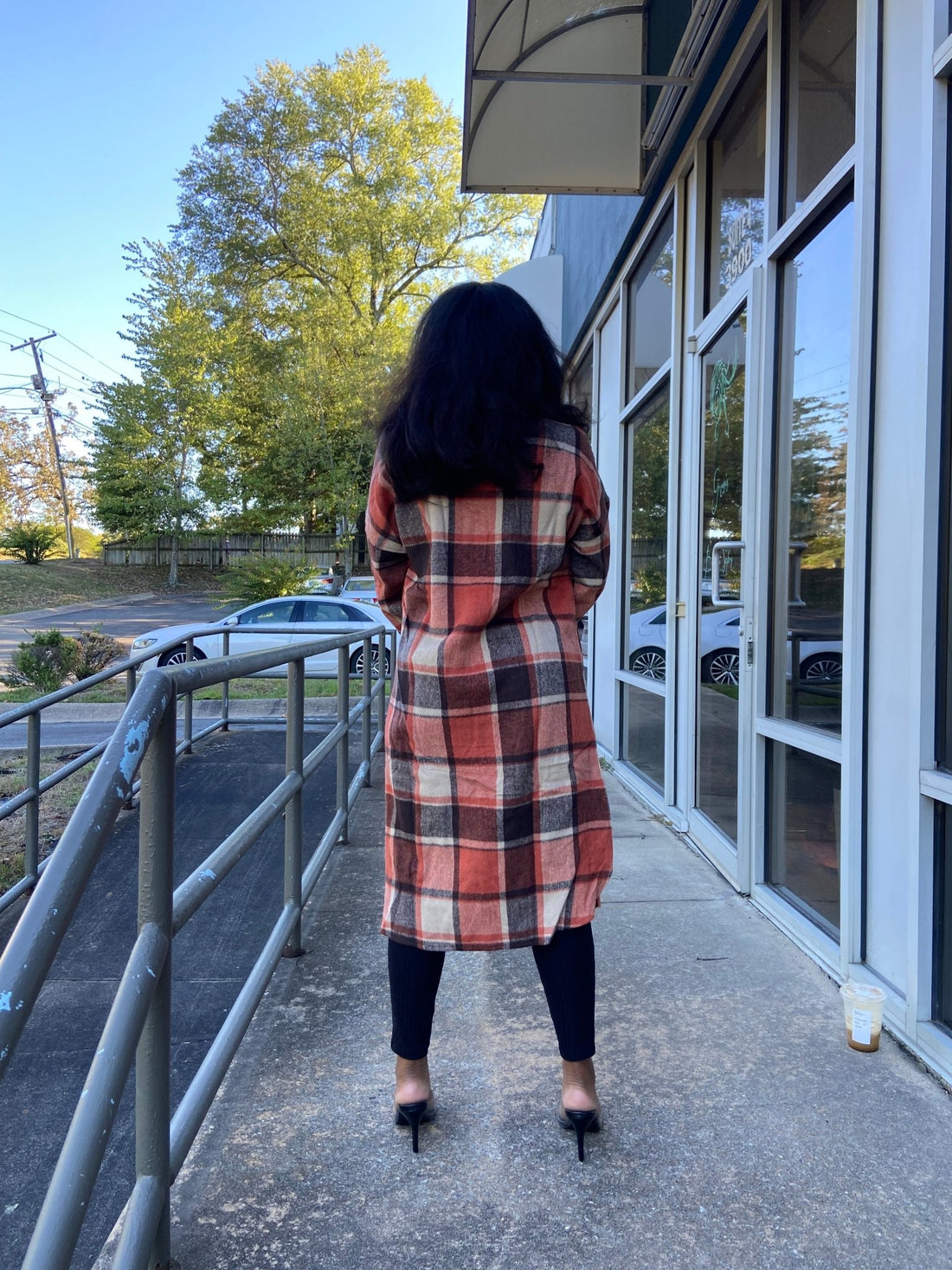 Maxi Plaid Flannel Shacket Jacket - Passion 4 Fashion USA