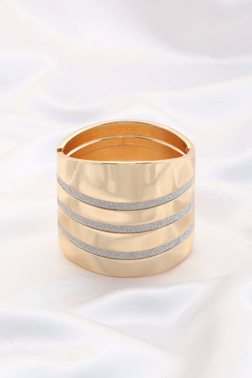 Metal Cuff Bracelet - Passion 4 Fashion USA