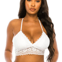 Non Removable Straps Lace Bralette - Passion 4 Fashion USA