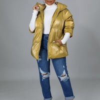 Non-stretch Bomber Jacket - Passion 4 Fashion USA