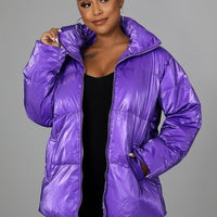 Non-stretch Bomber Jacket - Passion 4 Fashion USA