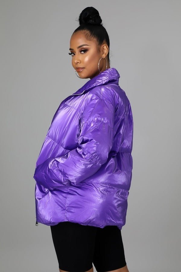 Non-stretch Bomber Jacket - Passion 4 Fashion USA