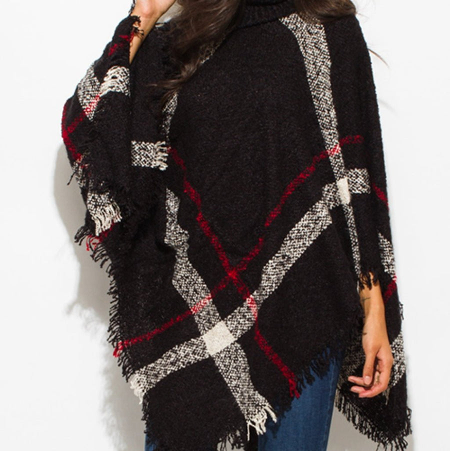 Poncho - Passion 4 Fashion USA