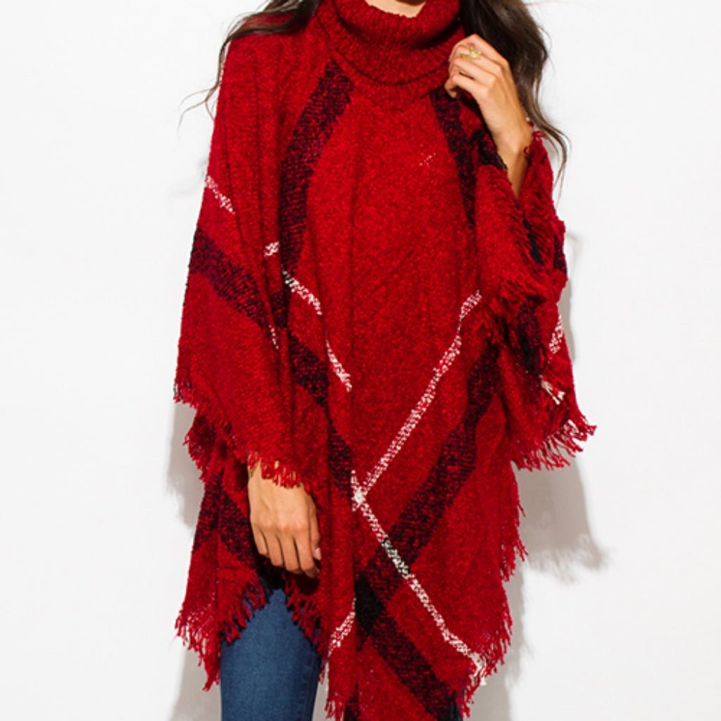 Poncho - Passion 4 Fashion USA