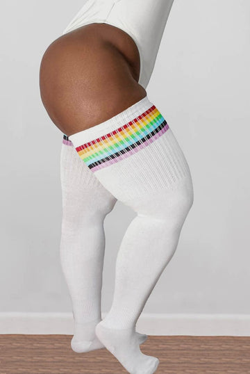 Pride Thunda Thigh Sockx - Passion 4 Fashion USA