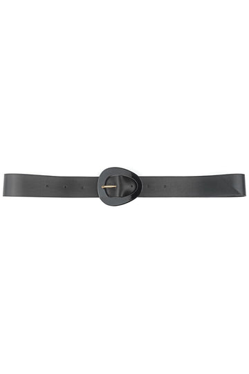 Smooth Oval Buckle Belt - Passion 4 Fashion USA