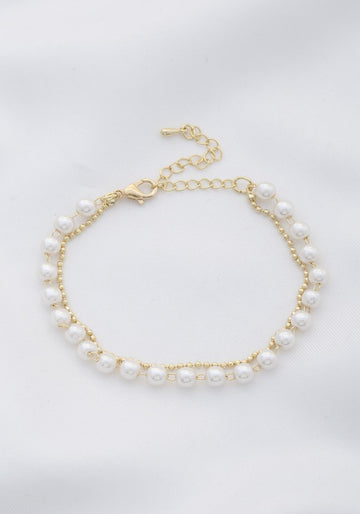 Sodajo pearl bead bracelet - Passion 4 Fashion USA