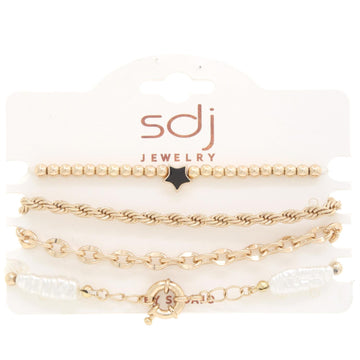 Sodajo Star Beaded Bracelet Set - Passion 4 Fashion USA