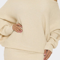 Sweater Mini Dress - Passion 4 Fashion USA