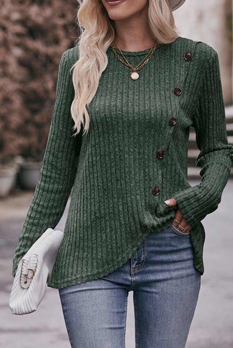 Unique Expression Top - Passion 4 Fashion USA
